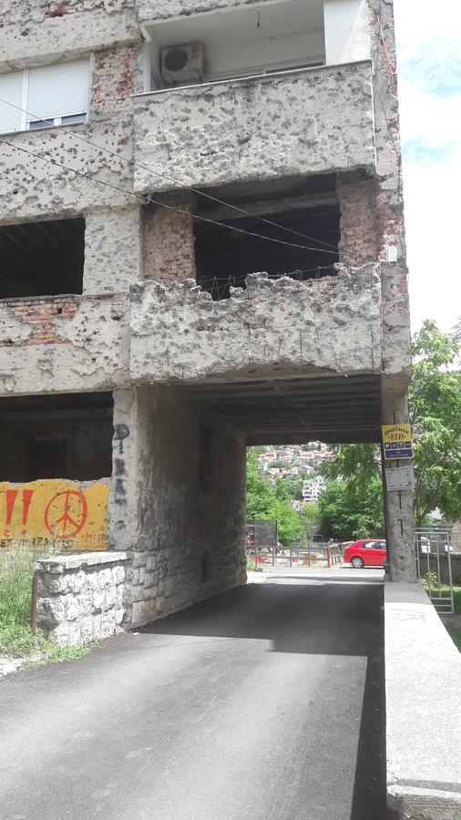 Apartmán Eid Mostar Exteriér fotografie