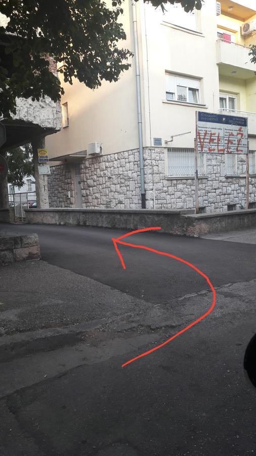 Apartmán Eid Mostar Exteriér fotografie